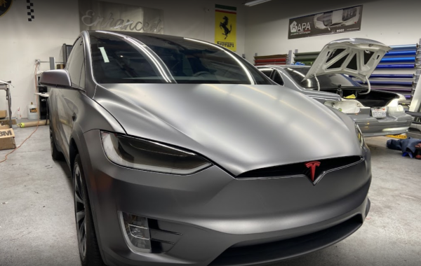 Tesla Model S Wrap