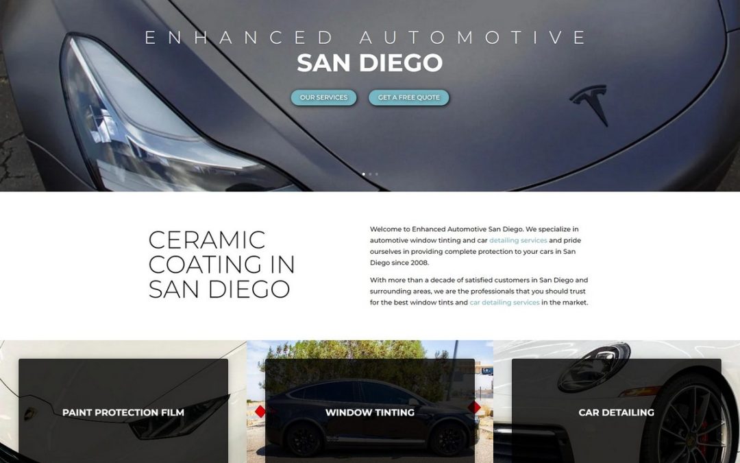 Enhanced Automotive Has Officially Launched Our New Website!