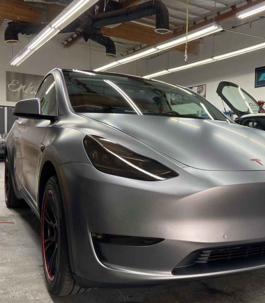 2021 Tesla Model Y San Diego Car Wrap